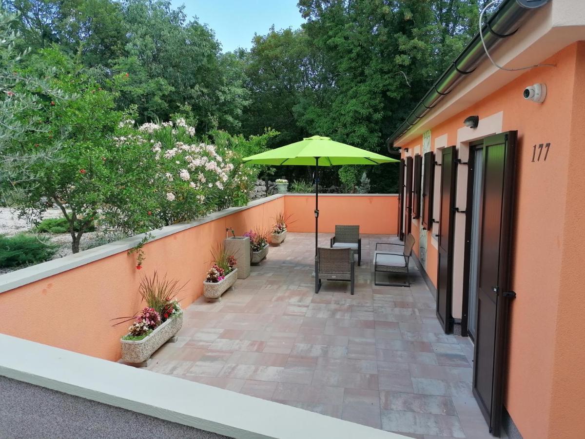 The Forest House Krk 2 Kras Exterior photo
